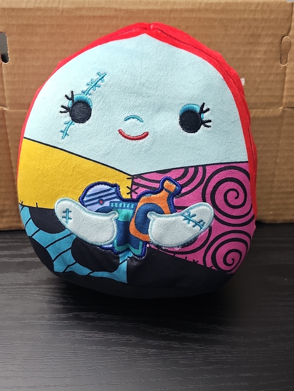 Sally from The Nightmare Before Christmas Squishmallow holding potion